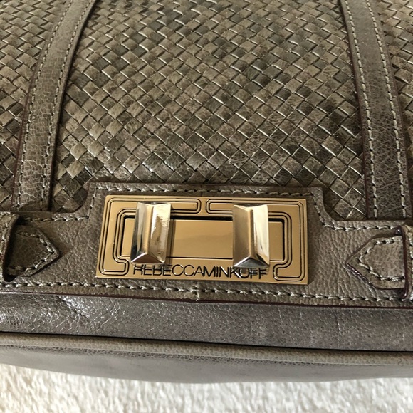 Rebecca Minkoff crossbody shoulder bag grey - Picture 6 of 8